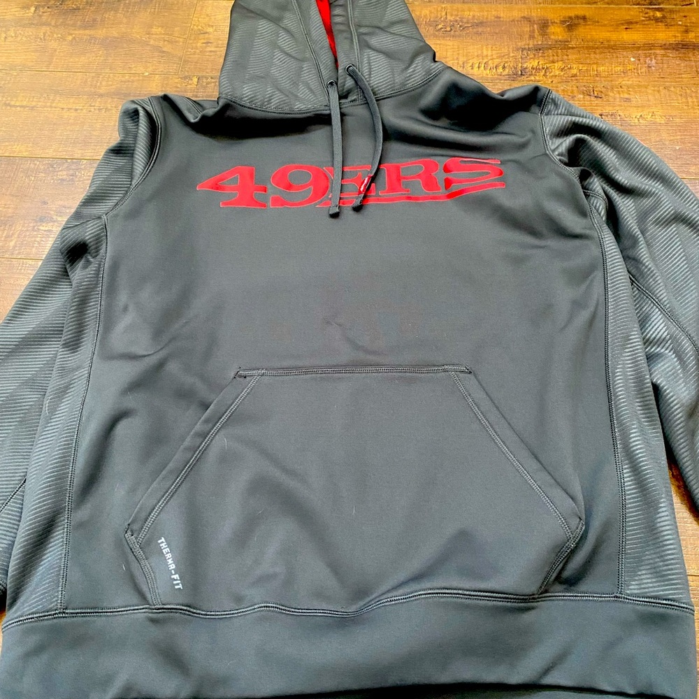 Nike 49ers sweater